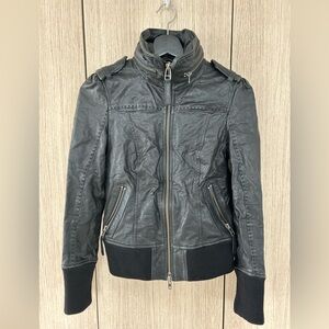 Authentic Mackage Leather Jacket
